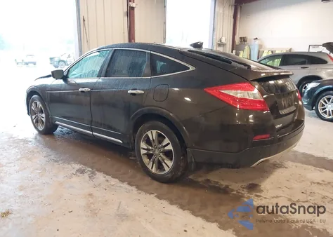2013 Honda Crosstour Ex-L V6 from USA, damaged, VIN 5J6TF2H56DL001143